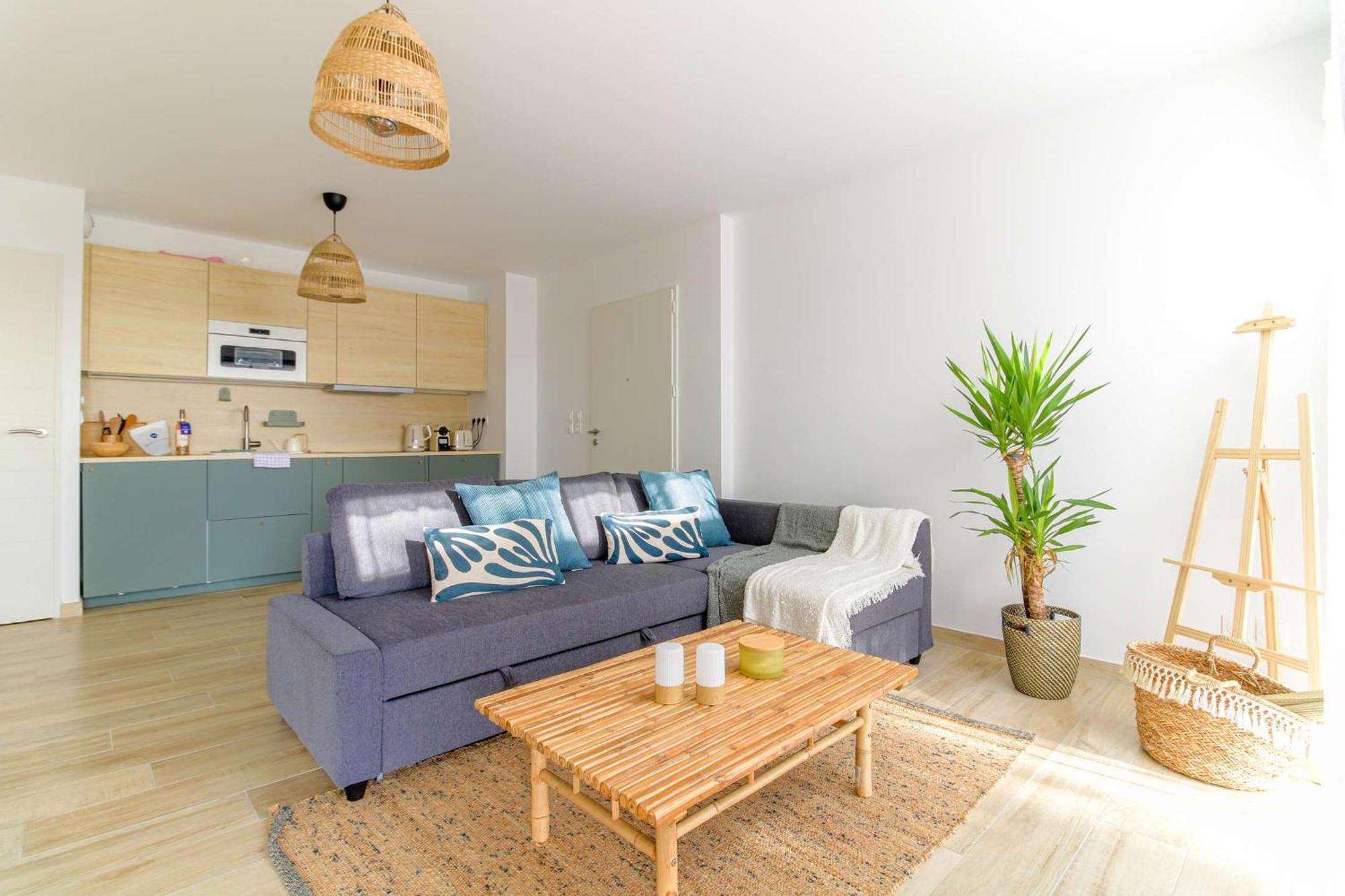 Select'Sohome - Joli Appartement Avec Jardin Privatif Et Parking - Capnat-F08 บอร์มส์-เลส์-มิโมซาส์ ภายนอก รูปภาพ